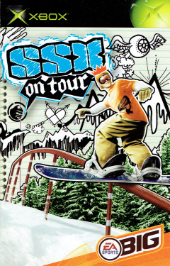 Scan of SSX On Tour