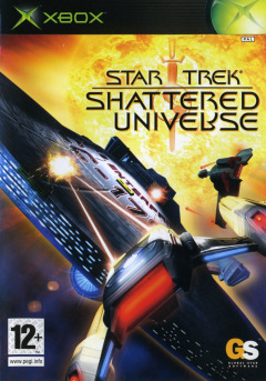 Star Trek: Shattered Universe for the Microsoft Xbox Front Cover Box Scan