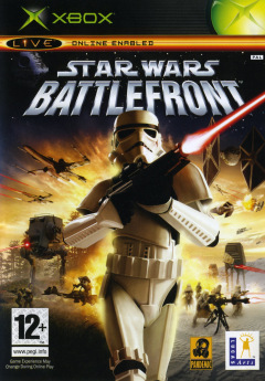 Star Wars: Battlefront for the Microsoft Xbox Front Cover Box Scan