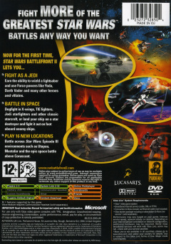 Scan of Star Wars: Battlefront II