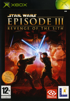 Star Wars: Episode III: Revenge of the Sith for the Microsoft Xbox Front Cover Box Scan