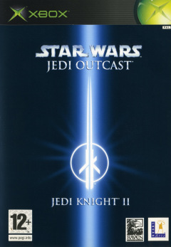 Star Wars: Jedi Knight II: Outcast for the Microsoft Xbox Front Cover Box Scan