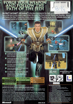 Scan of Star Wars: Jedi Knight: Jedi Academy