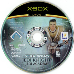 Scan of Star Wars: Jedi Knight: Jedi Academy