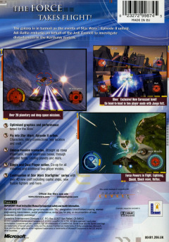 Scan of Star Wars: Jedi Starfighter