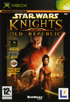 Star Wars: Knights of the Old Republic for the Microsoft Xbox Front Cover Box Scan