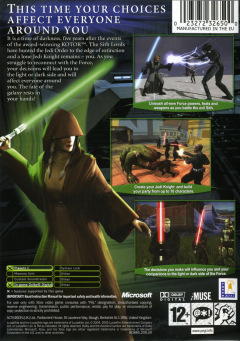 Scan of Star Wars: Knights of the Old Republic II: The Sith Lords