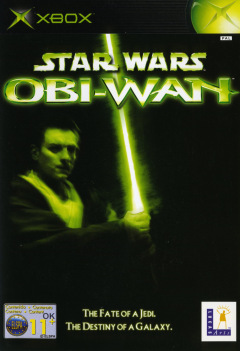 Star Wars: Obi-Wan for the Microsoft Xbox Front Cover Box Scan