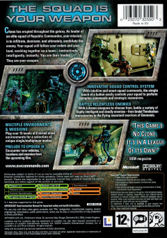 Scan of Star Wars: Republic Commando