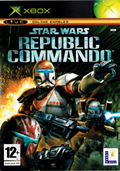 Star Wars: Republic Commando for the Microsoft Xbox Front Cover Box Scan