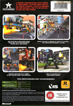Scan of State of Emergency
