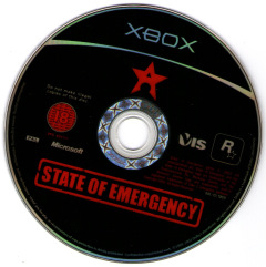 Scan of State of Emergency