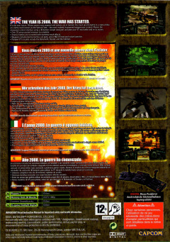 Scan of Steel Battalion