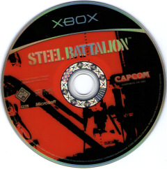 Scan of Steel Battalion