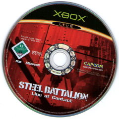 Scan of Steel Battalion: Line of Contact
