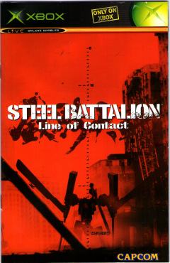 Scan of Steel Battalion: Line of Contact