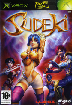 Sudeki for the Microsoft Xbox Front Cover Box Scan