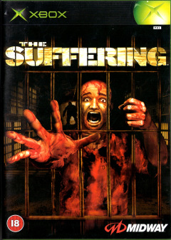 The Suffering for the Microsoft Xbox Front Cover Box Scan