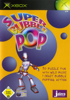 Super Bubble Pop for the Microsoft Xbox Front Cover Box Scan