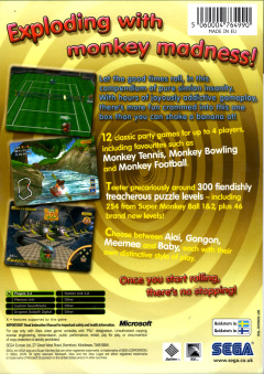 Scan of Super Monkey Ball Deluxe