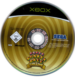 Scan of Super Monkey Ball Deluxe