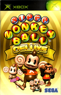 Scan of Super Monkey Ball Deluxe