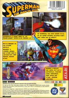 Scan of Superman: The Man of Steel