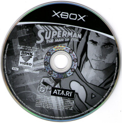 Scan of Superman: The Man of Steel