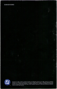 Scan of Superman: The Man of Steel