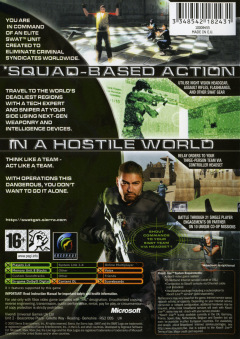 Scan of SWAT: Global Strike Team
