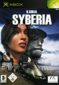 Syberia for the Microsoft Xbox Front Cover Box Scan