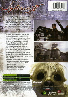 Scan of Syberia II