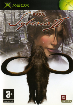 Syberia II for the Microsoft Xbox Front Cover Box Scan