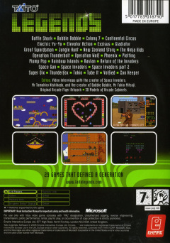 Scan of Taito Legends