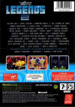 Scan of Taito Legends 2