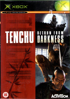 Tenchu: Return From Darkness for the Microsoft Xbox Front Cover Box Scan