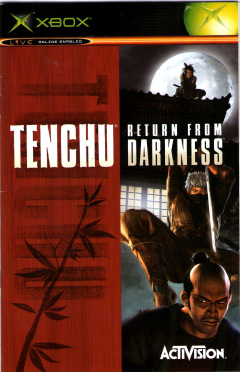 Scan of Tenchu: Return From Darkness