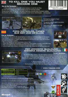 Scan of Terminator 3: Redemption