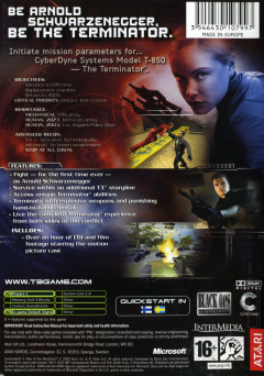 Scan of Terminator 3: Rise of the Machines