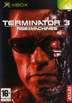 Terminator 3: Rise of the Machines for the Microsoft Xbox Front Cover Box Scan