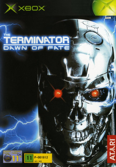The Terminator: Dawn of Fate for the Microsoft Xbox Front Cover Box Scan