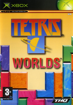 Tetris Worlds for the Microsoft Xbox Front Cover Box Scan