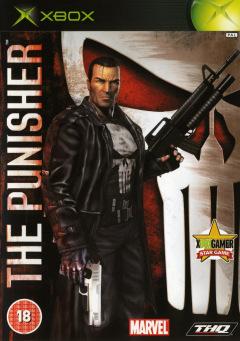 The Punisher for the Microsoft Xbox Front Cover Box Scan