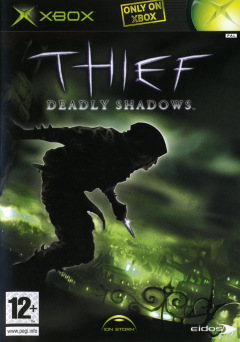 Thief: Deadly Shadows for the Microsoft Xbox Front Cover Box Scan