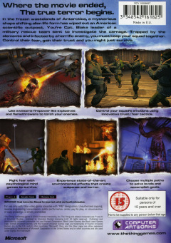 Scan of The Thing