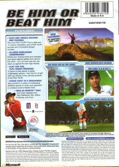 Scan of Tiger Woods PGA Tour 2003