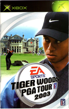 Scan of Tiger Woods PGA Tour 2003