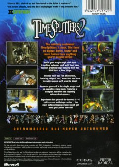 Scan of TimeSplitters 2