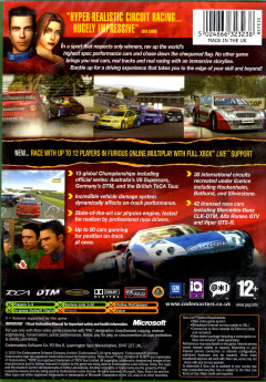 Scan of TOCA Race Driver