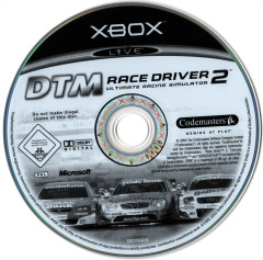 Scan of DTM Race Driver 2: The Ultimate Racing Simulator